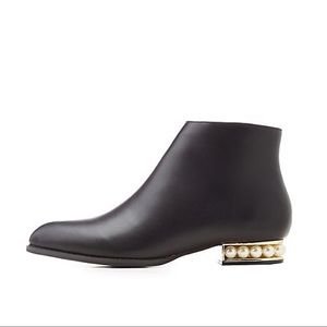 Guiltysoles Zip-IT Wedge Booties